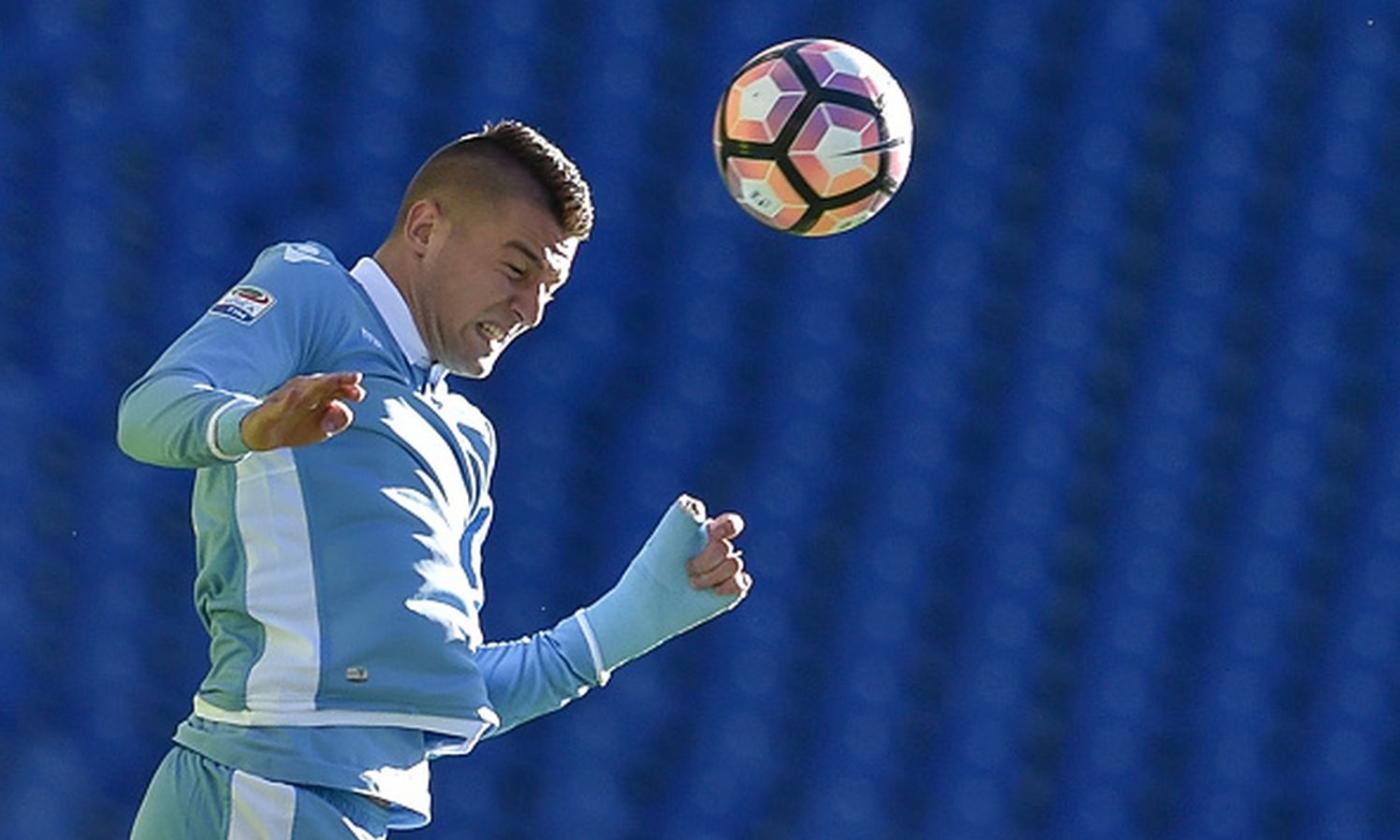 Lazio, tensione Milinkovic-Keita: tutto rientrato negli spogliatoi