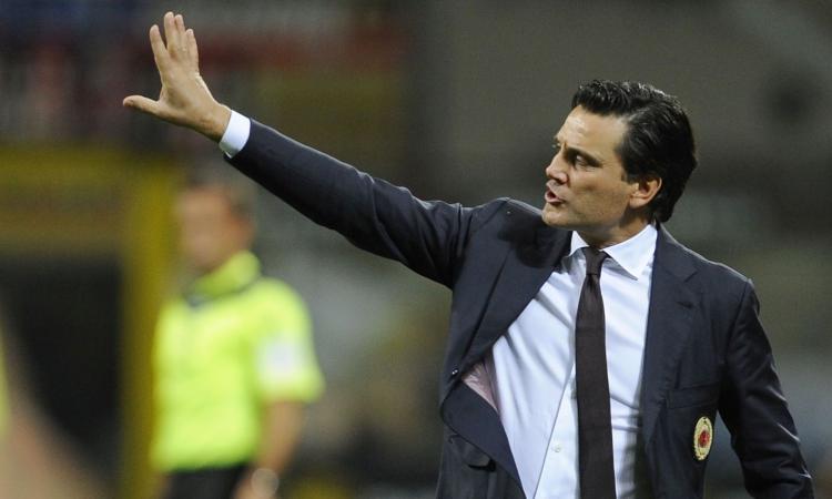 AC Milan, Montella: ‘Juventus destined to dominate Serie A’