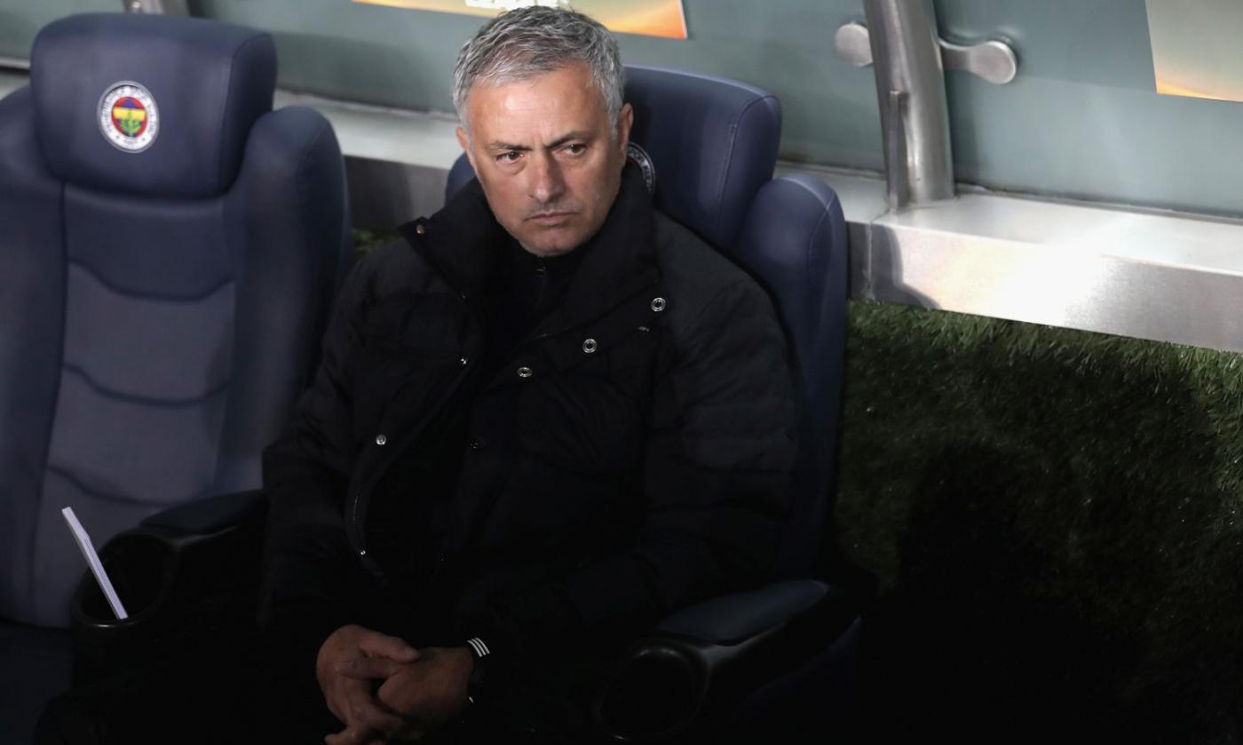 Mourinho reveals what would make him leave Man Utd