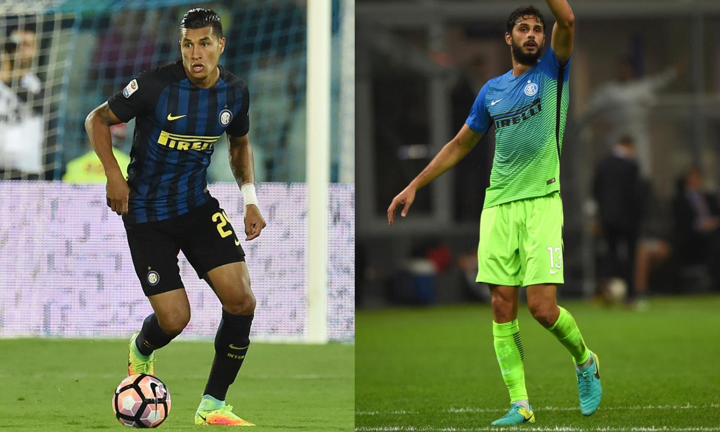 Inter: Pioli aveva scelto Medel. Ranocchia-Murillo, ora o mai più