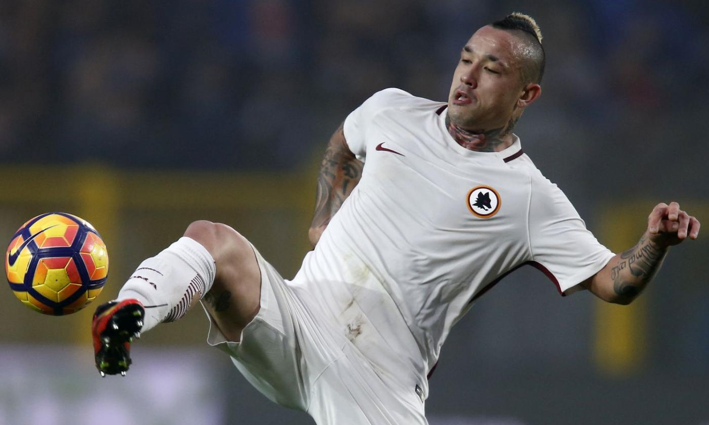 Chelsea target Nainggolan; "I feel a little Italian & I'm proud to play for Roma"