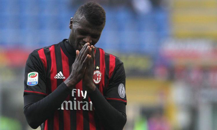 Milan, c'è l'intesa per Niang all'Everton: manca l'accordo col giocatore