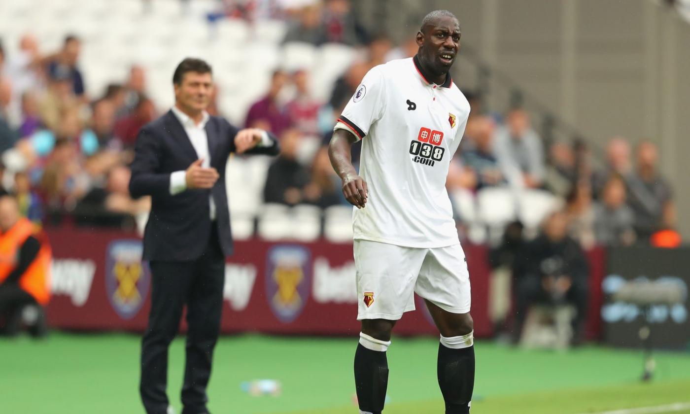 Watford, ag. Okaka: 'Vicinissimo allo Jiangsu ma...'