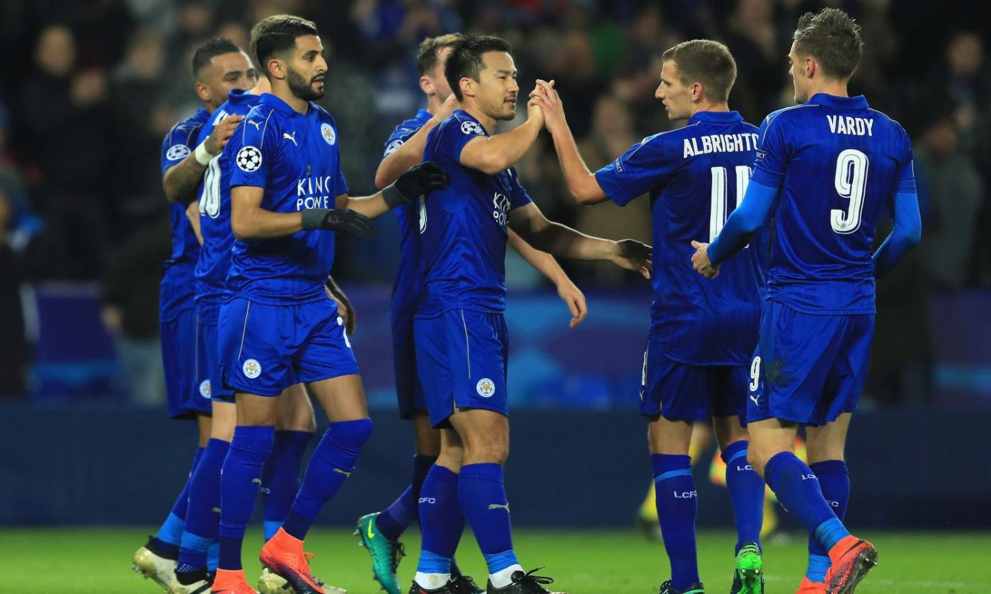 Champions League: Leicester, Monaco e Real Madrid agli ottavi