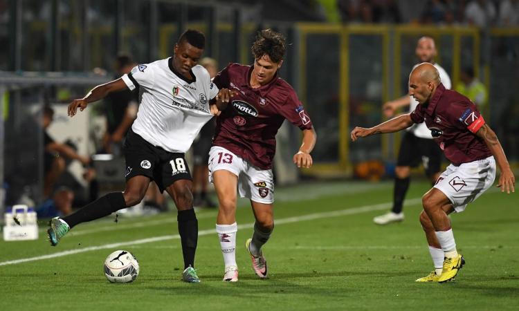 Brescia-Spezia, le formazioni ufficiali: Donnarumma contro Okereke