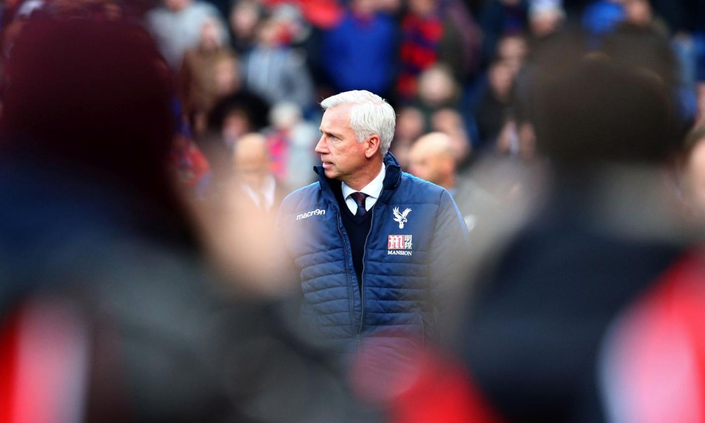 Crystal Palace, Pardew a rischio esonero