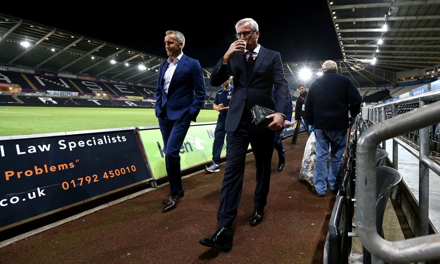 Crystal Palace: due partite decidono il futuro di Pardew