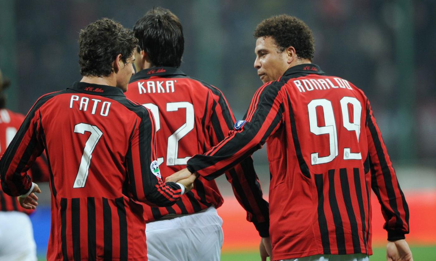 Pato: ‘Ronaldo asked me to choose between him and Kaka at AC Milan’