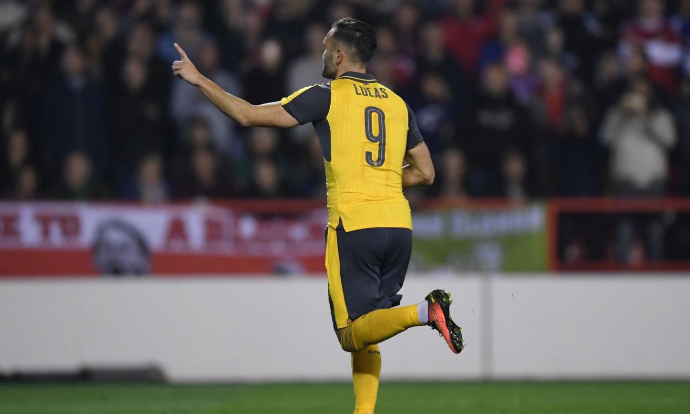 Ag. Lucas Perez: 'Va via? Ecco cosa chiede l'Arsenal'