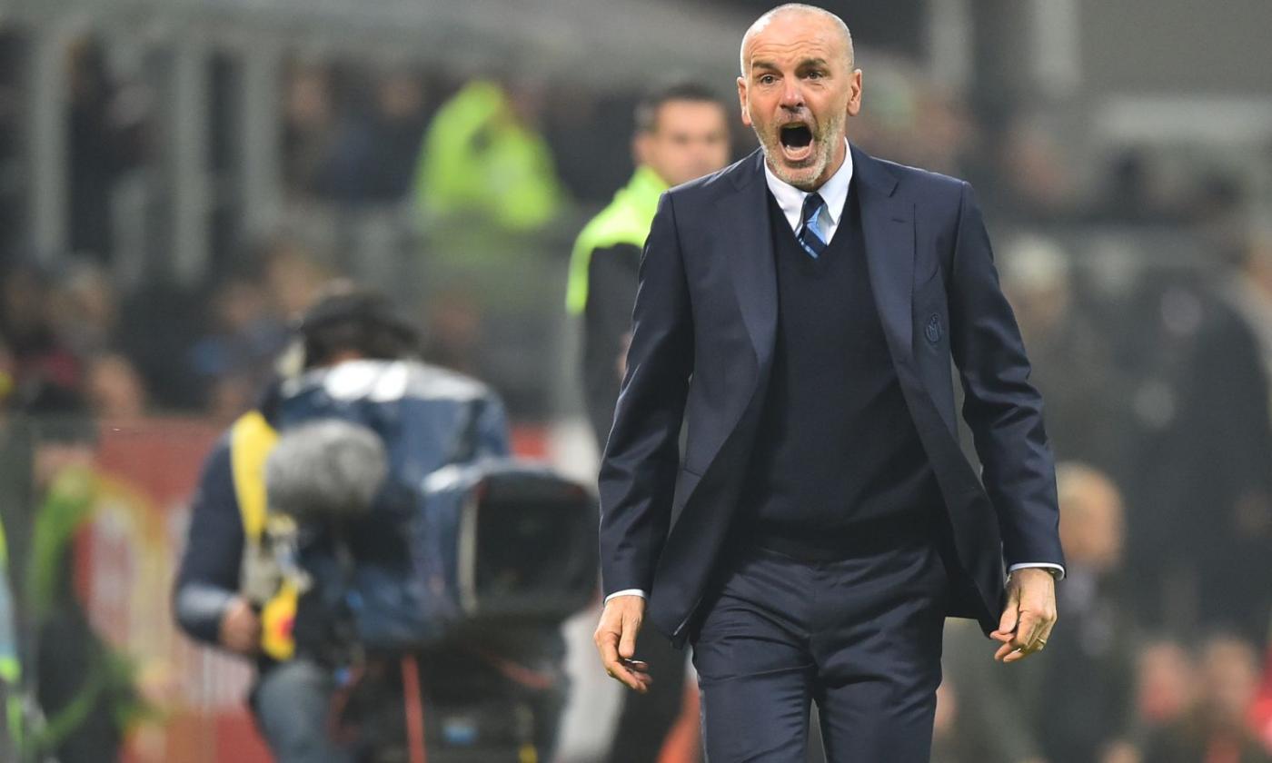 Pioli: 'Gabigol? C'è anche Pinamonti. I veleni di Juve-Inter ci ricompattano'