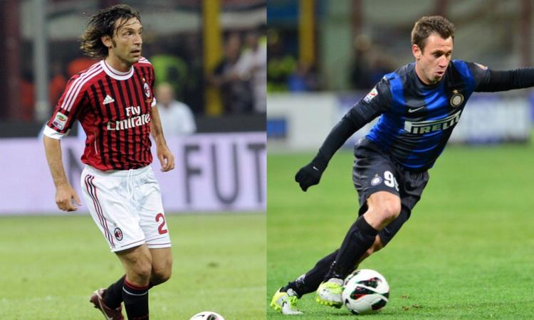 Che fine ha fatto? Da Meazza e Collovati a Pirlo, Seedorf e Cassano: tutti gli scambi tra Milan e Inter