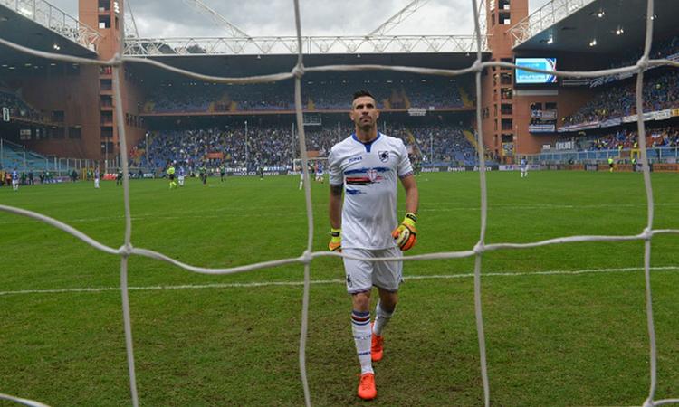 Sampdoria, per WhoScored il miglior portiere in Serie A è Puggioni