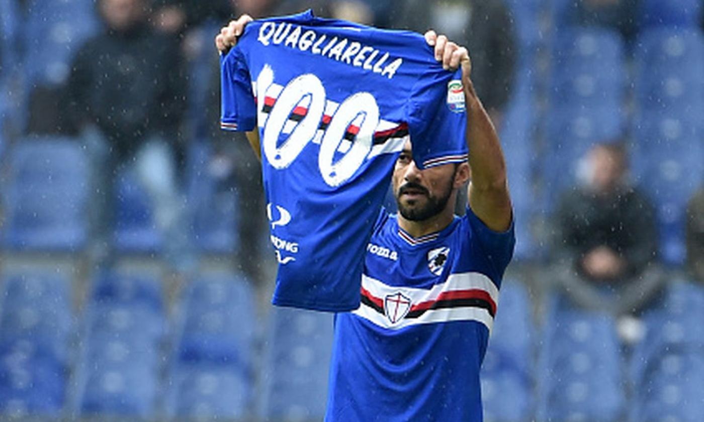 Sampdoria, ecco la lettera di Quagliarella per i 100 gol in Serie A