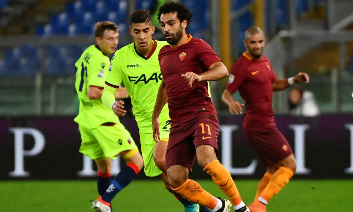 Salah: 'La Juve è solo a +4, voglio vincere qualcosa con la Roma'