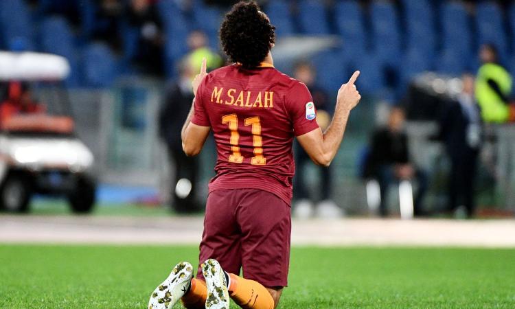 Roma, si raffredda la pista Salah-Liverpool