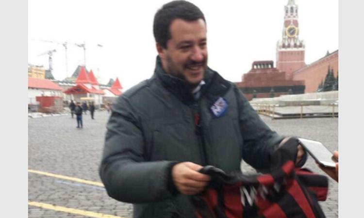 Italy’s far right leader Matteo Salvini arrested in Russia after ...