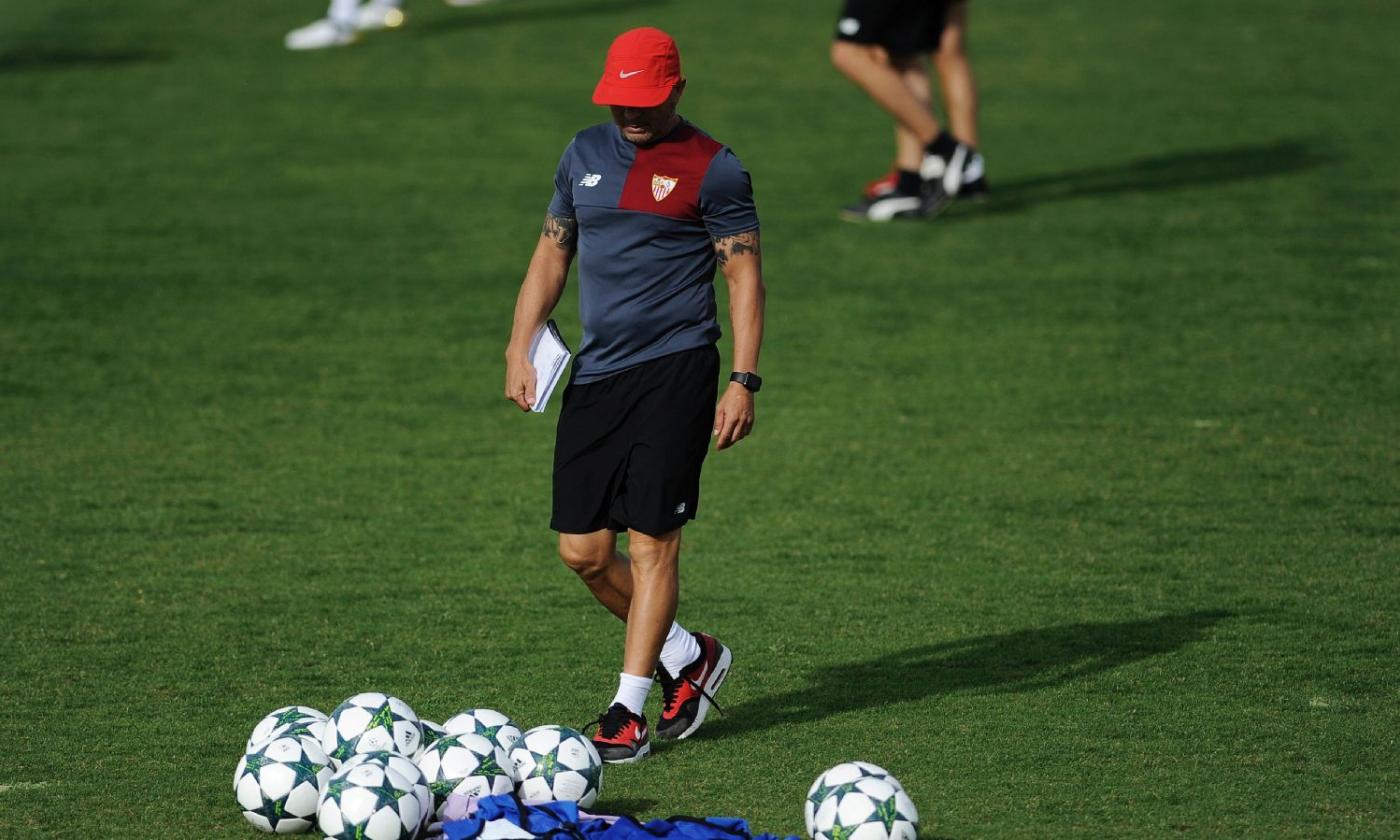 VIDEO Siviglia, Sampaoli: 'La Juve ha fatto poco...'