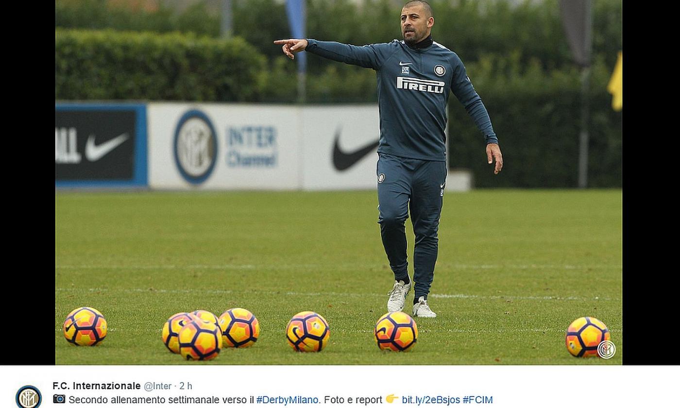 Samuel: 'Icardi vale Batistuta. Vorrei allenare Inter o Roma'