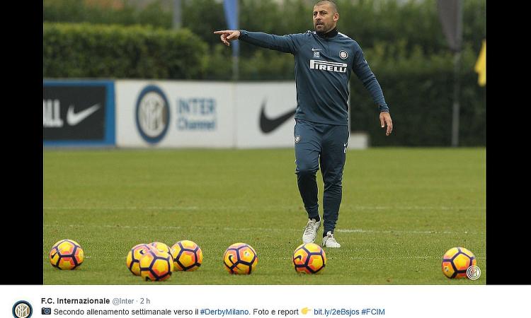 Lugano, solo elogi per l'ex Inter Samuel: 'Può insegnarci molto'