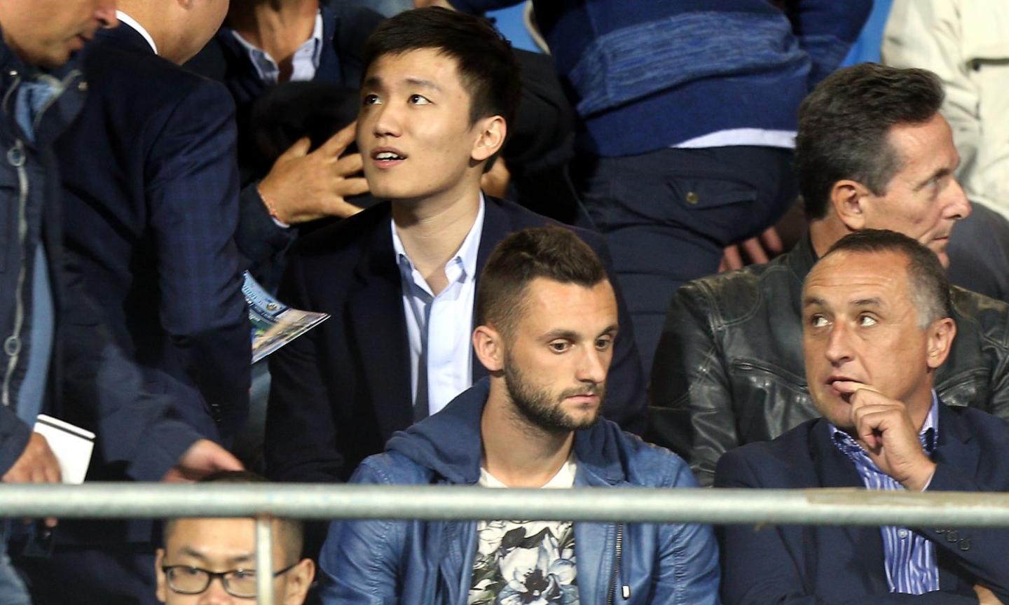 Zhang: 'Juve-Inter? L'importante è la sicurezza, la salute è priorità. Fortunati ad avere Conte, si può vincere'