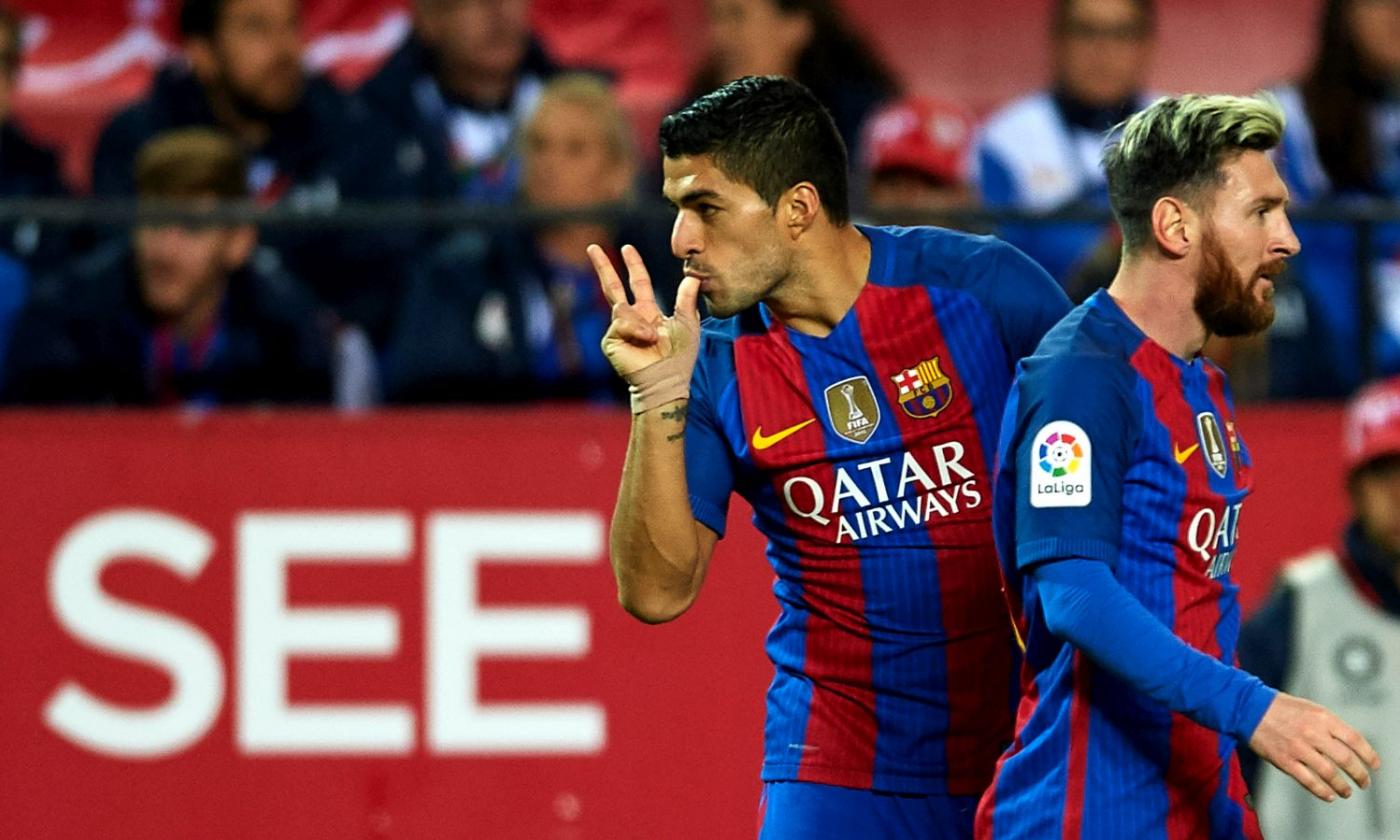 Barcelona submit new contract offer to Luis Suarez