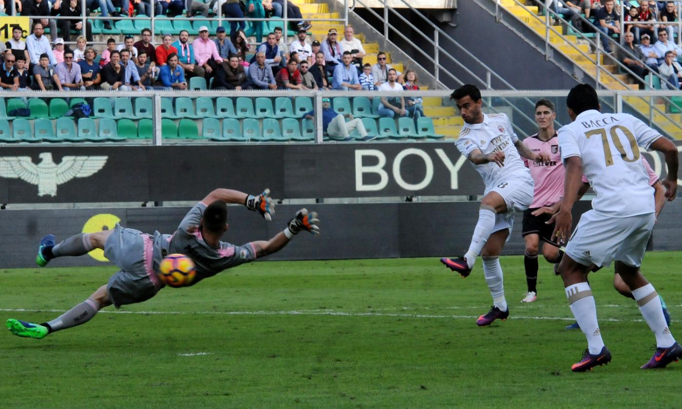 Palermo-Milan, le pagelle di CM: Suso incanta, Bacca è un fantasma