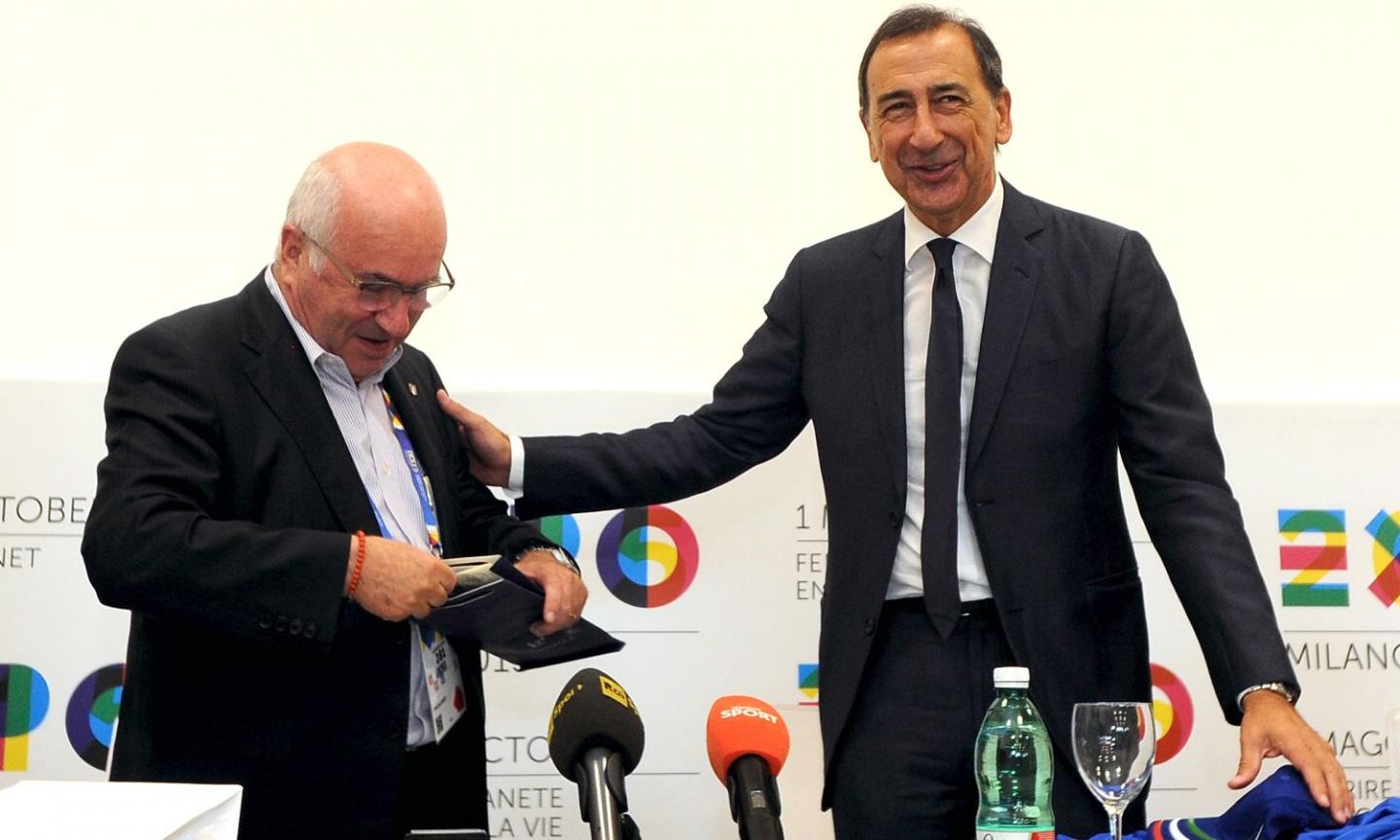 Inter & Milan, Beppe Sala: 'The best solution for San Siro would be a mixed solution'