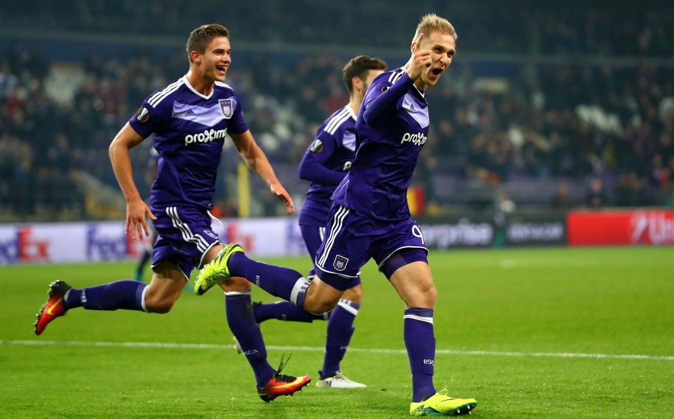 Milan join Everton in race for Anderlecht sensaton Teodorczyk