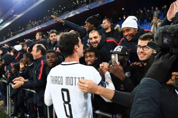 Thiago Motta PSG
