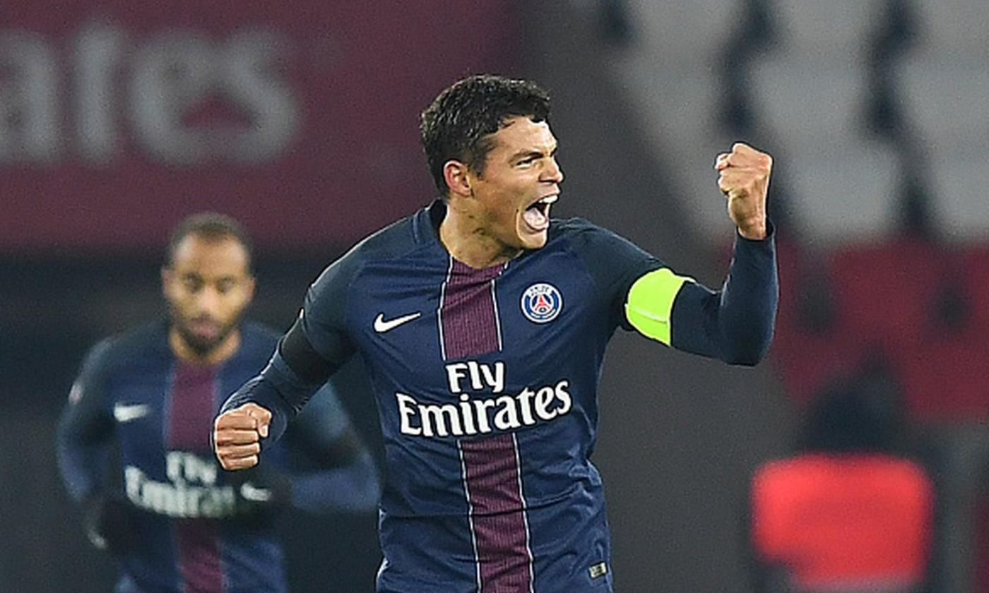 Milan, Thiago Silva vorrebbe tornare