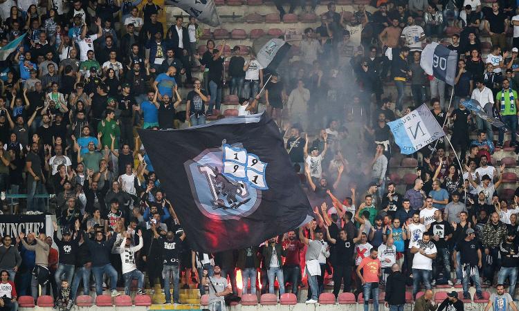 Napoli-Inter: c'era una volta il pienone