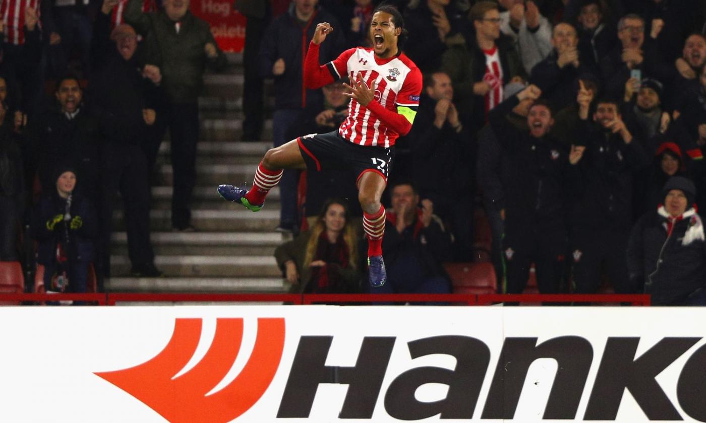 Southampton, le pagelle di CM: Van Dijk domina, Rodriguez non la vede