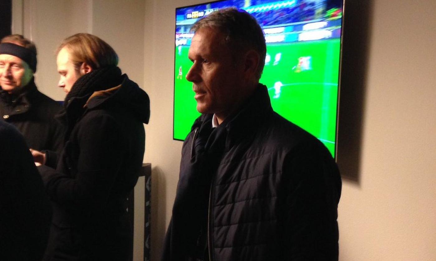 Under 21, anche van Basten presente a Bergamo per Italia-Danimarca