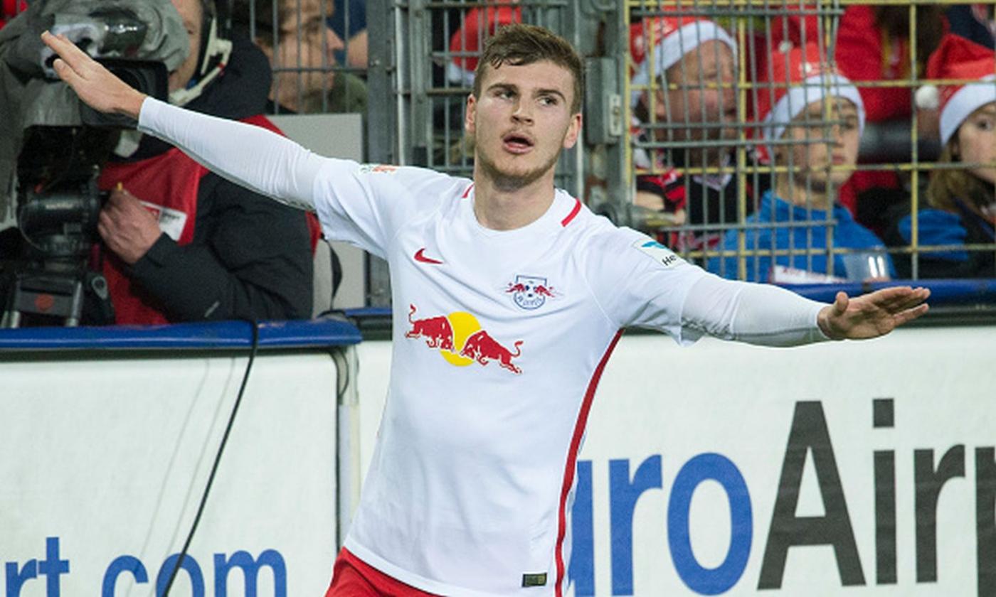 Lipsia, è sfida Manchester City-Real Madrid per Werner