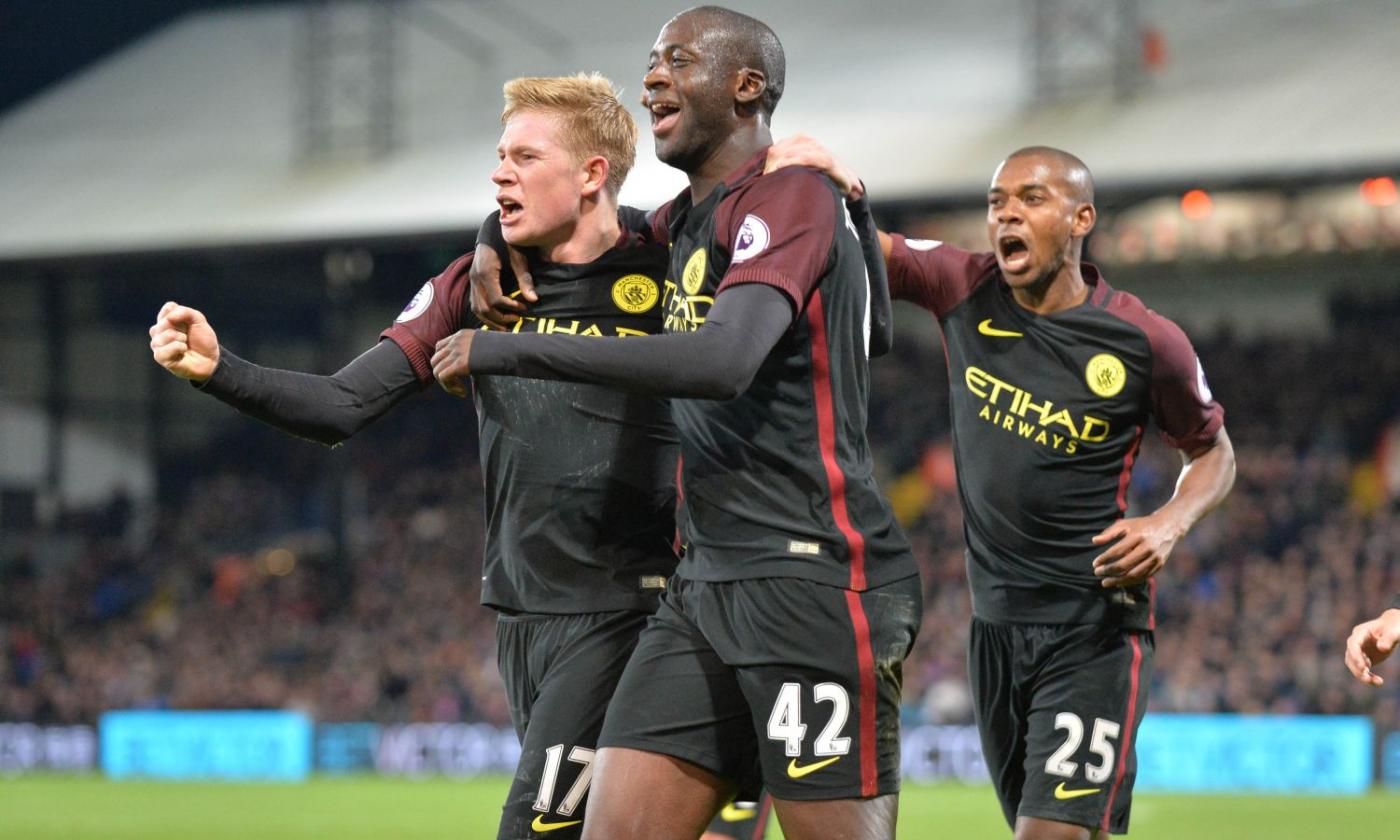 Toure earns reprieve by bagging double against Crystal Palace: #YayaIsBack