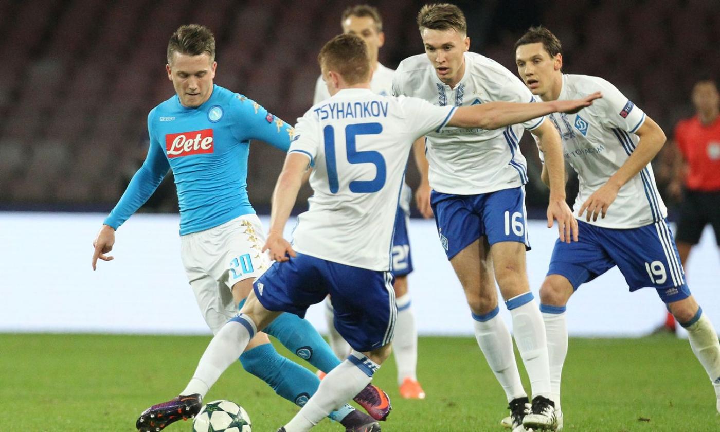 Napoli, Zielinski: 'Vittoria o pari cambia poco' VIDEO