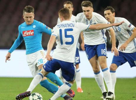 Borussia Moenchengladbach: segue con attenzione Tsyhankov
