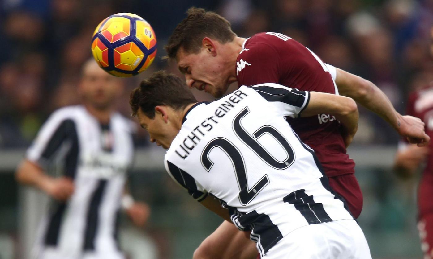 Juventus-Torino: derby confermato sabato 6 maggio alle 20.45