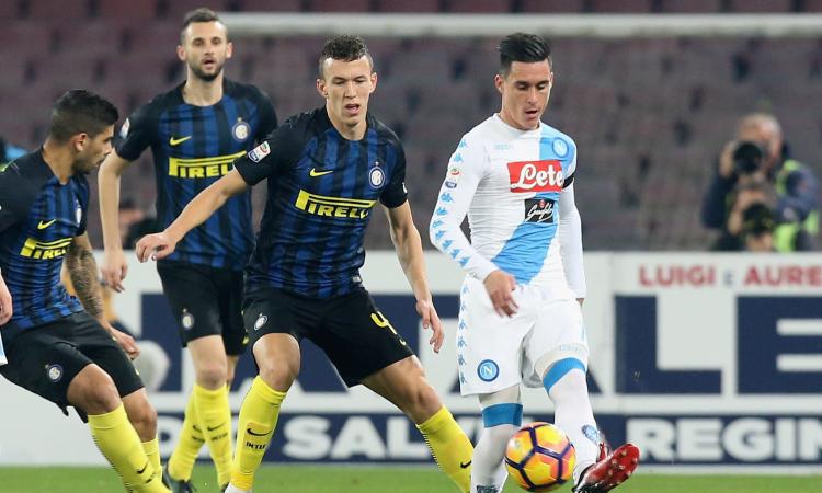 Napoli, dalla Lazio il vice Callejon?