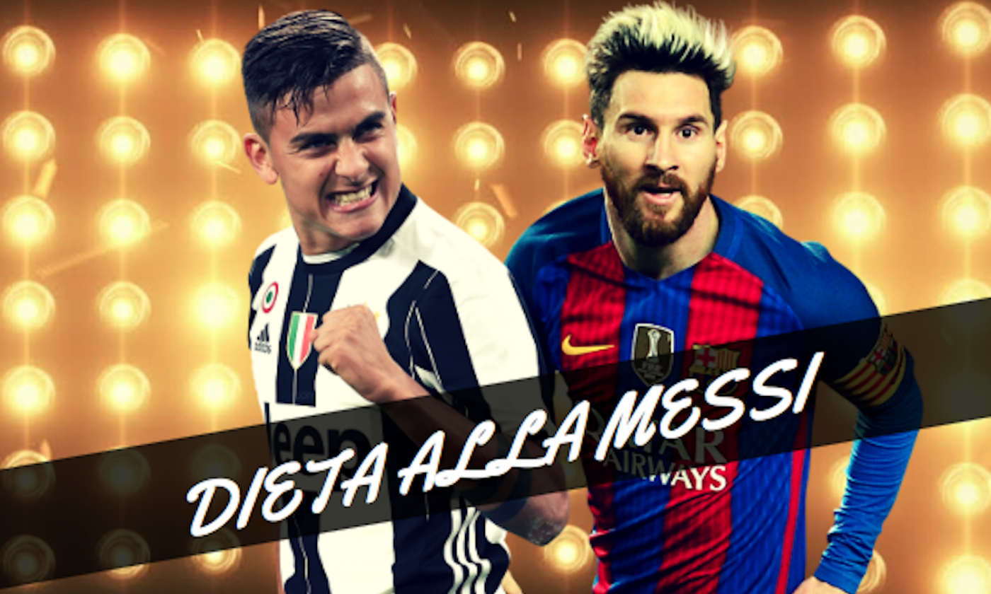 Juve, riecco Dybala: grazie a Messi