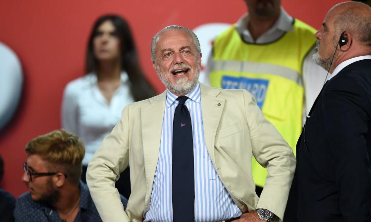 Napolimania: De Laurentiis ha sempre ragione