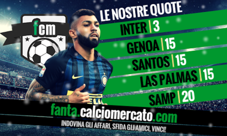 Gabigol, il tentativo del Genoa e l'Inter attende: c'è già un rifiuto del brasiliano