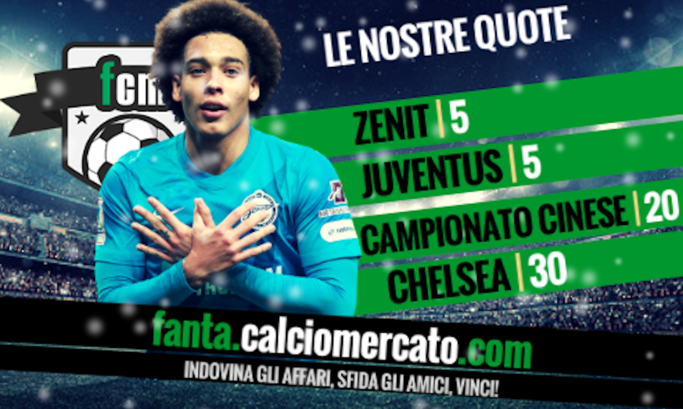 Rincon è solo il primo, la Juve continua a comprare: Witsel obiettivo principale