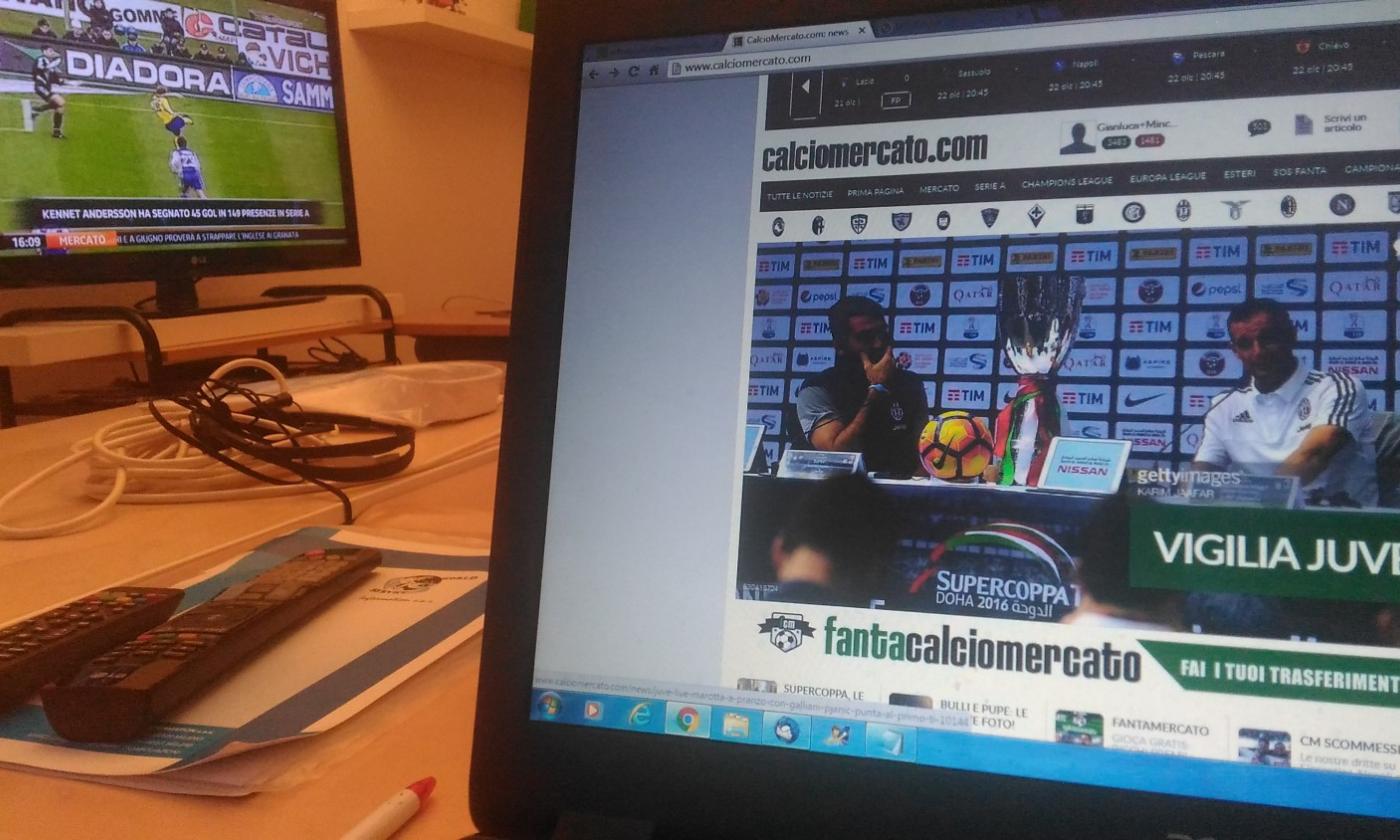 Aspirante giornalista? Partecipa al corso con stage di calciomercato.com 