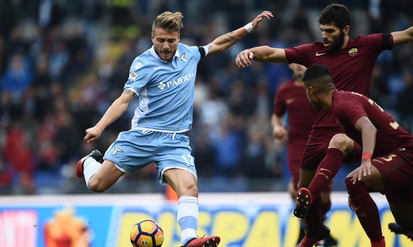 Lazio-Roma 2-0: il tabellino