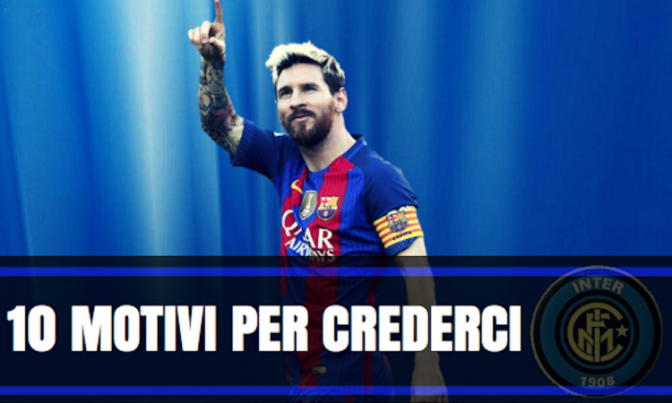 Messi all'Inter, ecco il piano di Suning