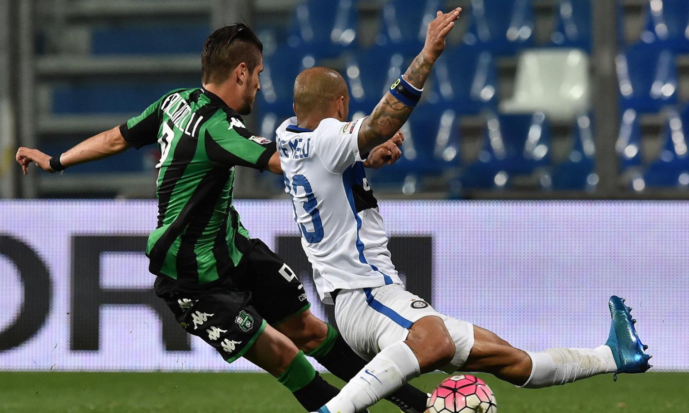 Sassuolo-Inter 0-1: GOL & HIGHLIGHTS