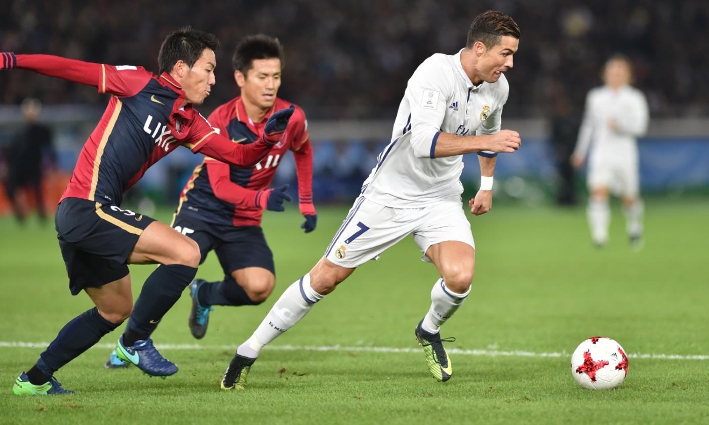 Real Madrid-Kashima Antlers 4-2 dts: il tabellino  