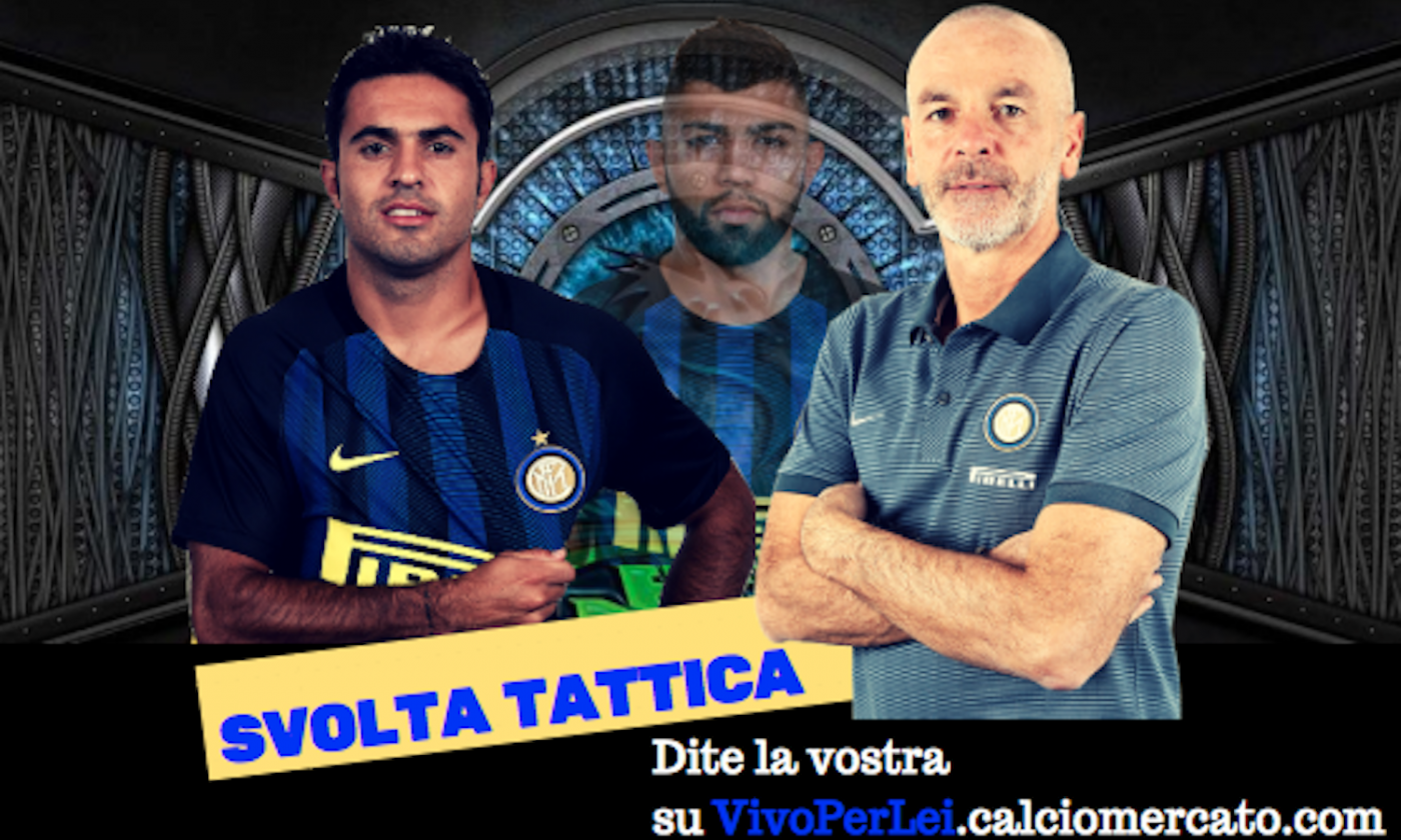 Inter, ora Pioli cambia modulo: 4-4-2 o 3-5-2. Eder fondamentale, e Gabigol?