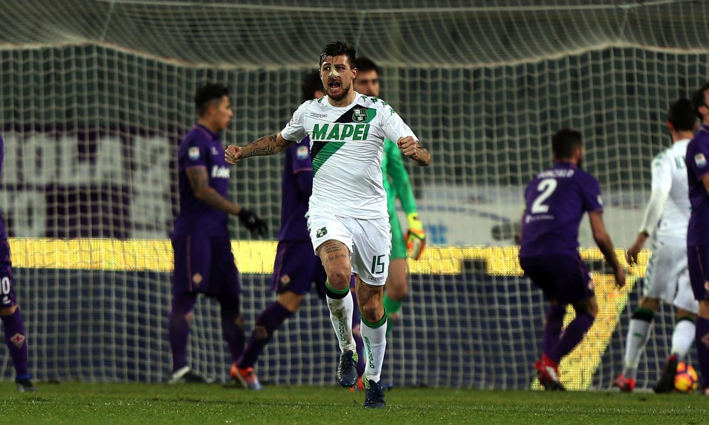 Sassuolo, le pagelle di CM: Defrel non incide, Acerbi luci e ombre